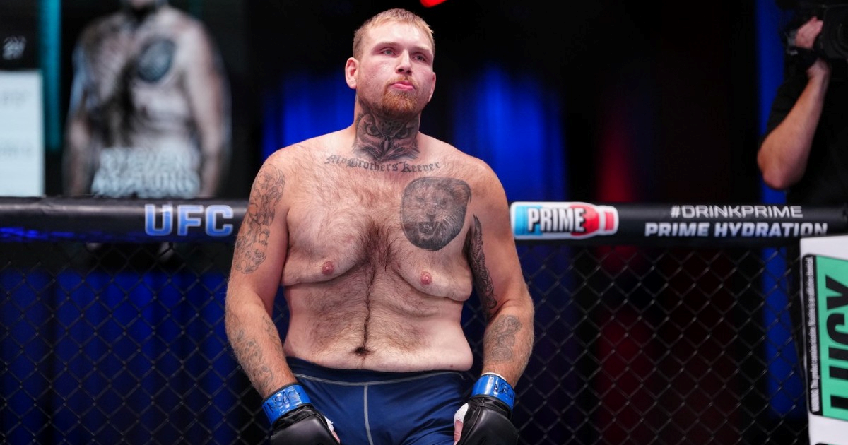 Skinuo 100 kilograma i došao u UFC. Debitirao je nokautom