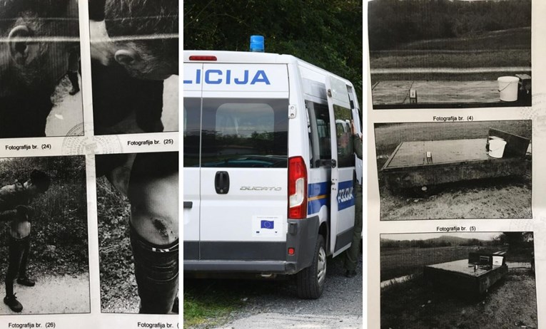 Bh. medij tvrdi da su hrvatski policajci pucali na kuće u BiH, objavili su slike
