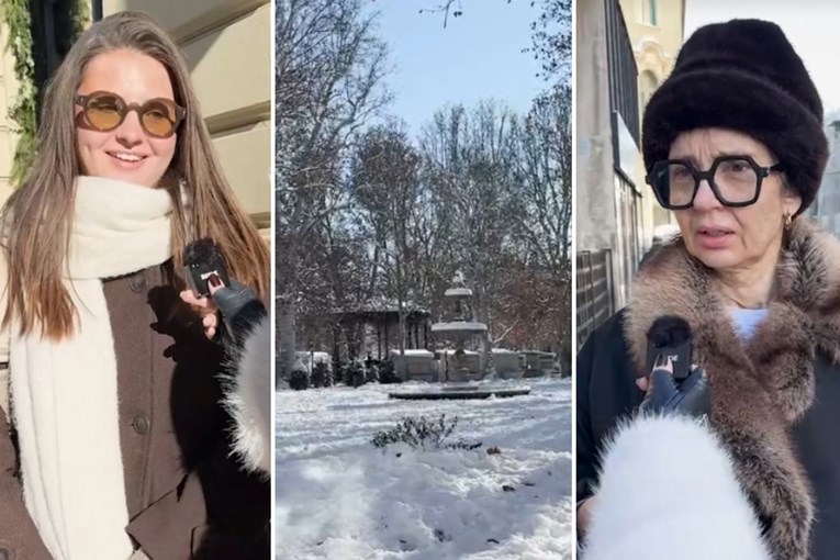 Pitali smo Zagrepčane kako se nose s ovim hladnoćama: "E ovo je prava zima"