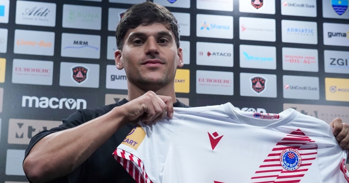 Štimac u Zrinjski doveo bivšeg igrača Dinama