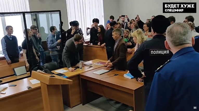 Ruski antifašisti osuđeni kao teroristi, dobili "monstruozne" kazne