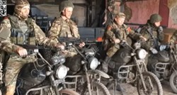 Rusi prema ukrajinskim položajima pojurili na motorima. Potpuno su potučeni