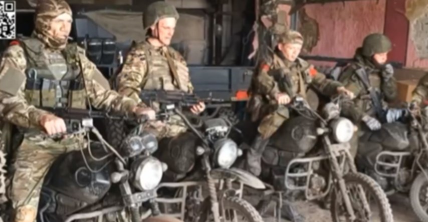Rusi prema ukrajinskim položajima pojurili na motorima. Potpuno su potučeni
