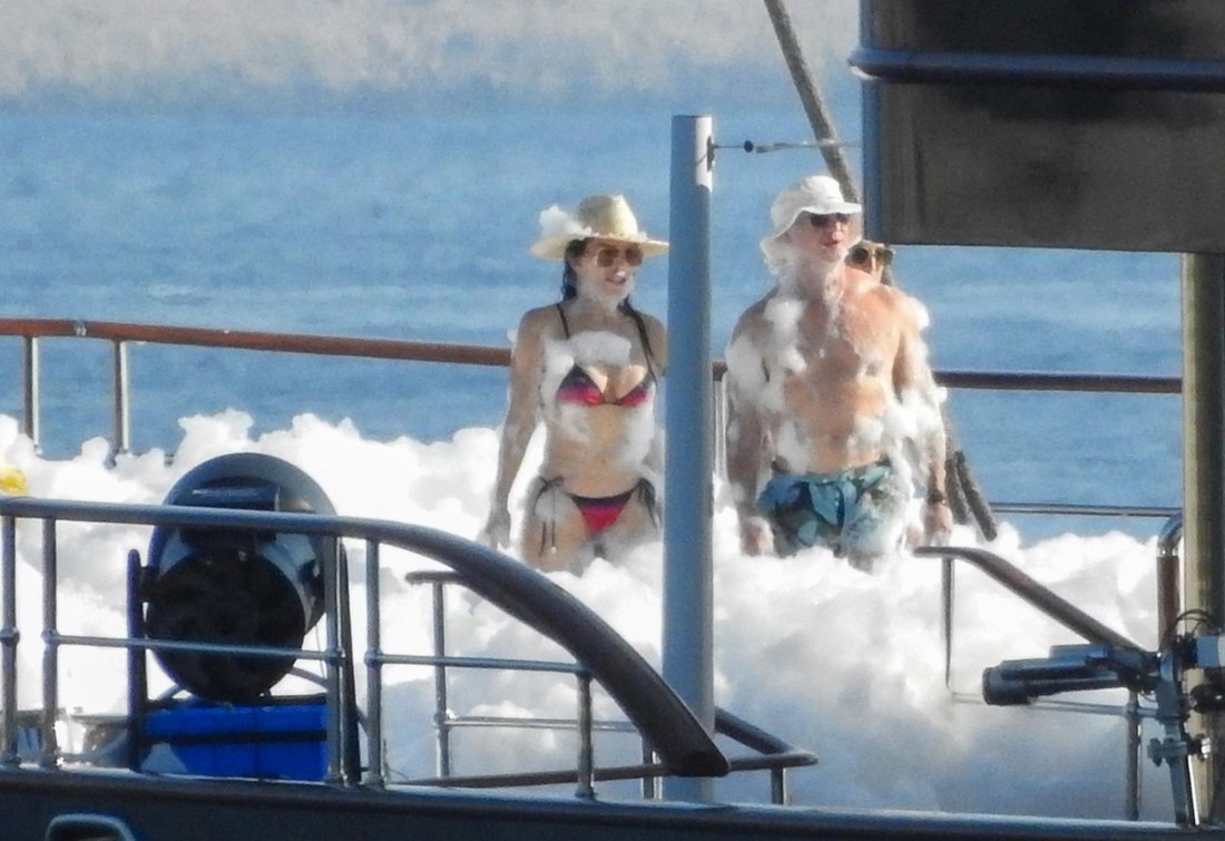FOTO Jeff Bezos i Lauren Sanchez priredili raskošnu pjena-zabavu kod Cresa