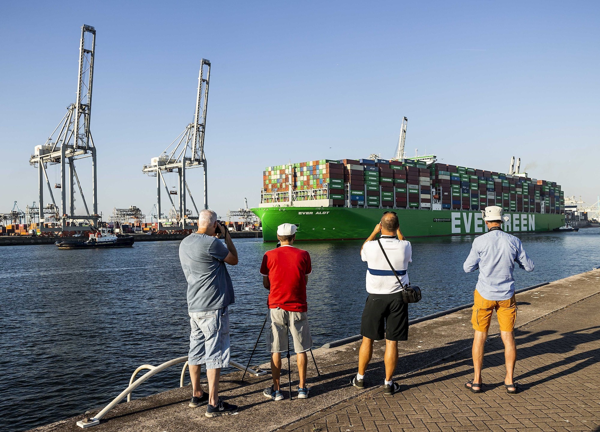 Rotterdam se priprema za rat. Najveća europska luka postaje vojna baza