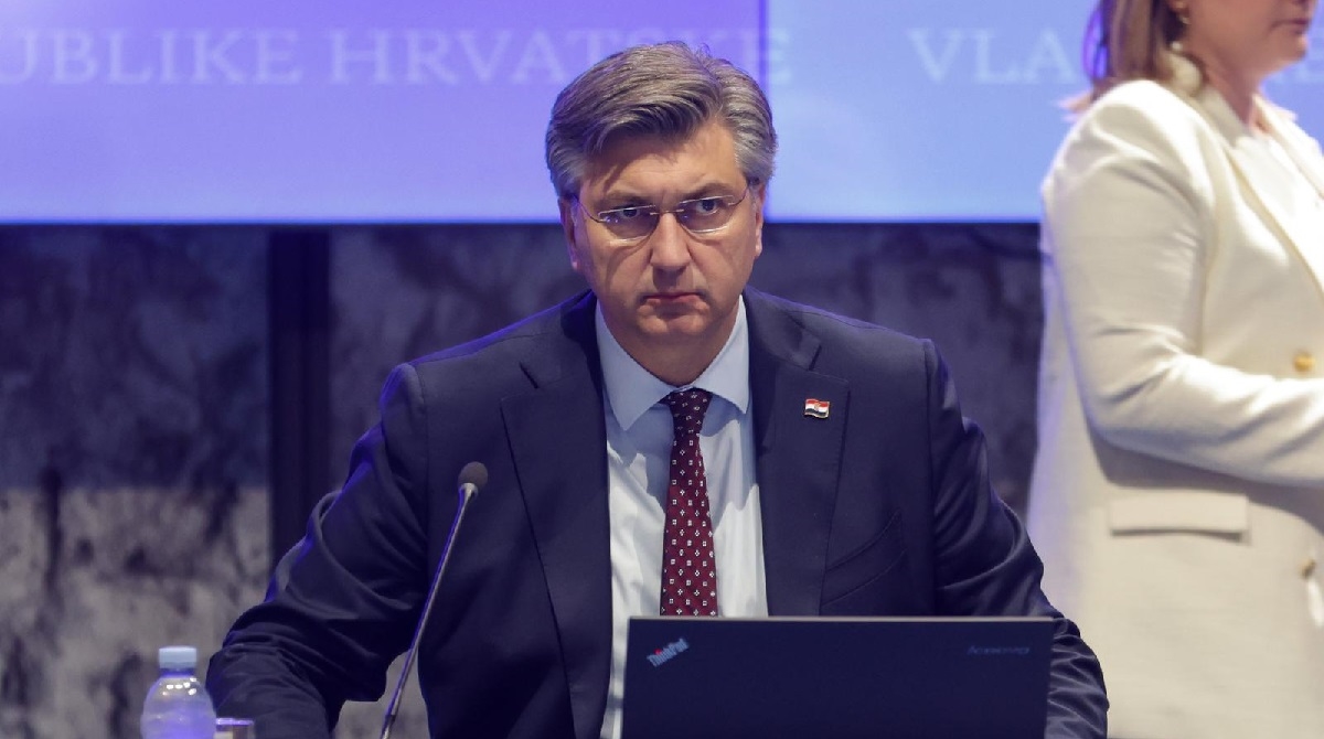Plenković na sjednici vlade: Ponašanje nekih zastupnika je nedopustivo