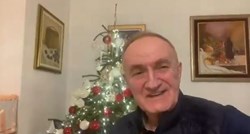 Mate Bulić čestitao Božić videom iz obiteljskog doma: "Neka nova godina bude zdrava"