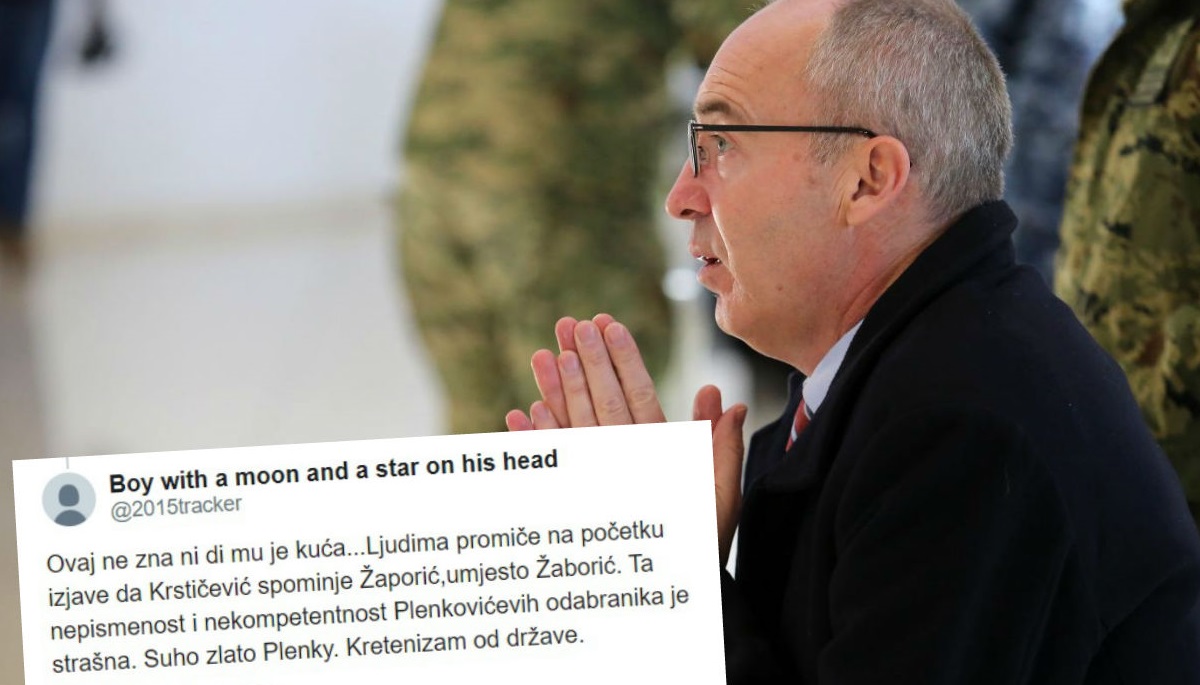 Hrvati žestoko komentiraju Krstičevića: Suho zlato Plenky. Kretenizam od države