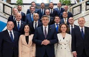 FOTO Ovo je nova hrvatska vlada