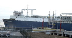 Počeo komercijalni rad LNG terminala u Omišlju