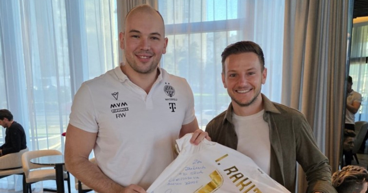 Rakitić darovao dres Hajduka legendarnom Srbinu