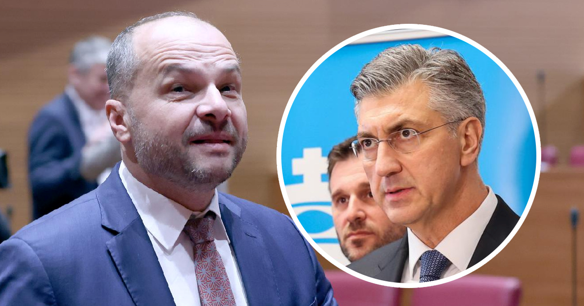 Plenković: U biti je Hajdaš Dončić zamolio Trumpa da me pozove u Odbor za mir