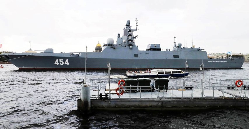 Ruski ratni brod s hipersoničnim projektilima održao vježbe u Norveškom moru
