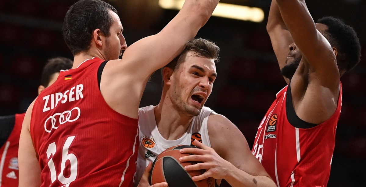 Hezonja se preporodio u Ateni. Drugu utakmicu zaredom najbolji igrač Panathinaikosa