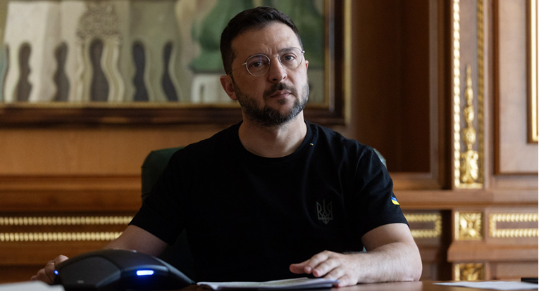 Zelenski: Spreman sam sastati se s Putinom