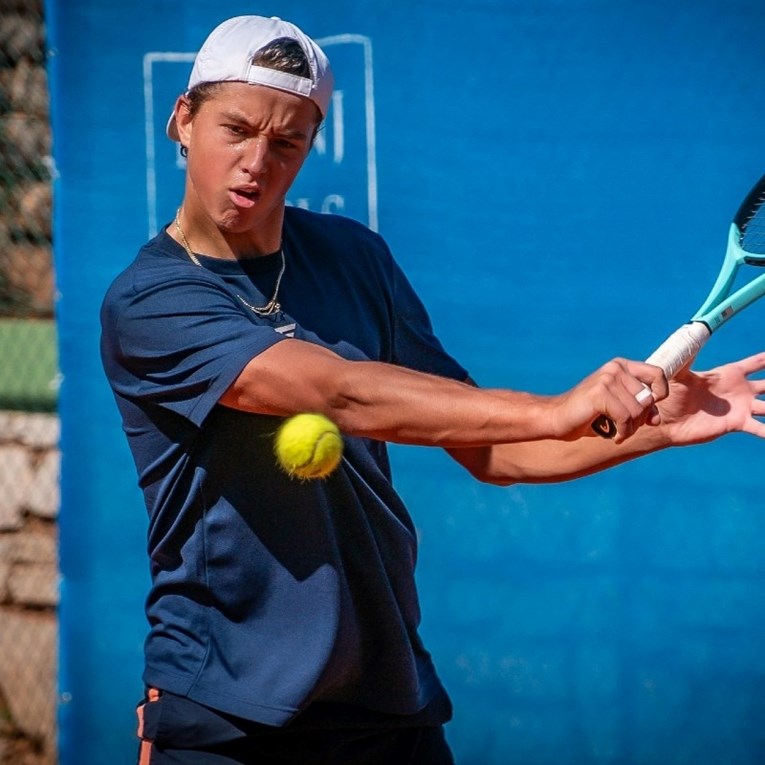 Sin Ivana Ljubičića (16) došao do prve seniorske pobjede