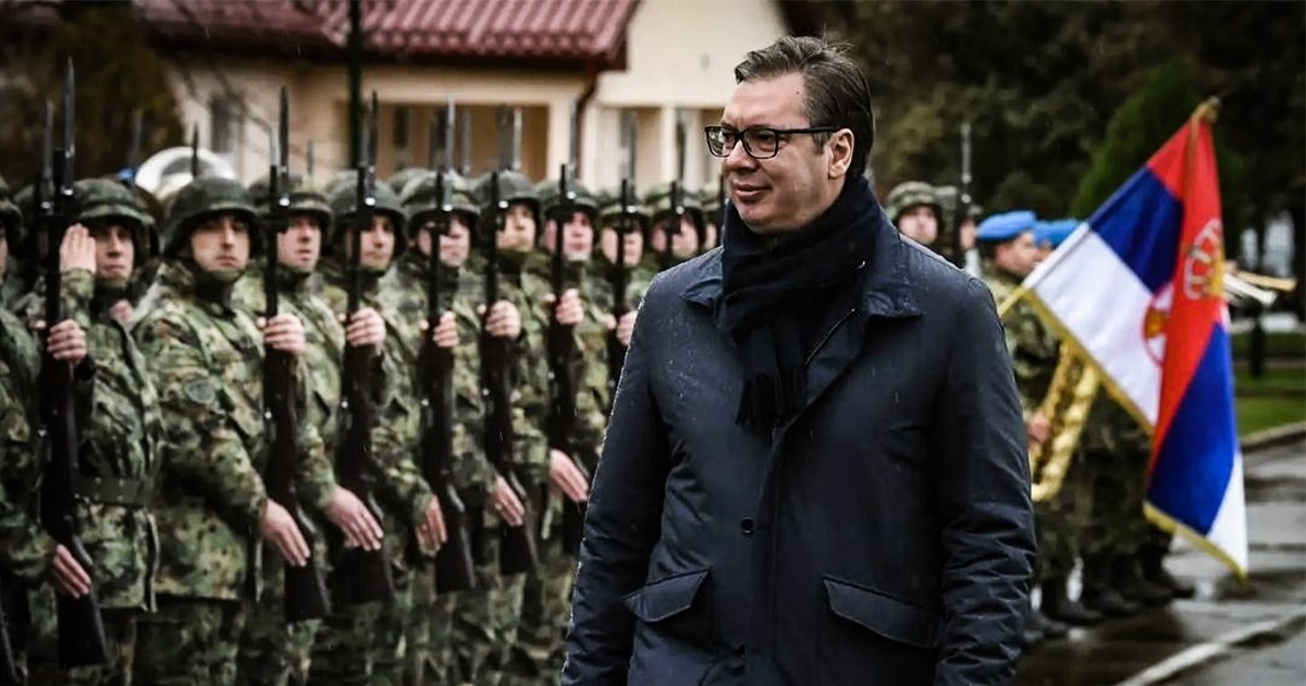 Srbija je u velikom šopingu oružja, troši više od Hrvatske