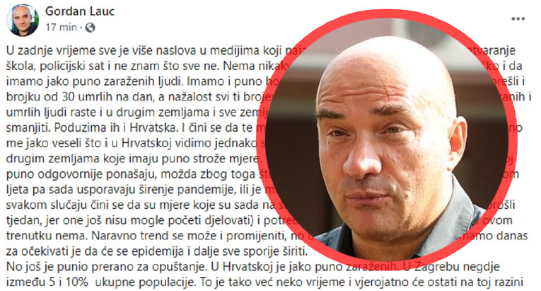 Lauc dao savjete: Prozračite prostorije, pijuckajte čaj, ovlažujte zrak...