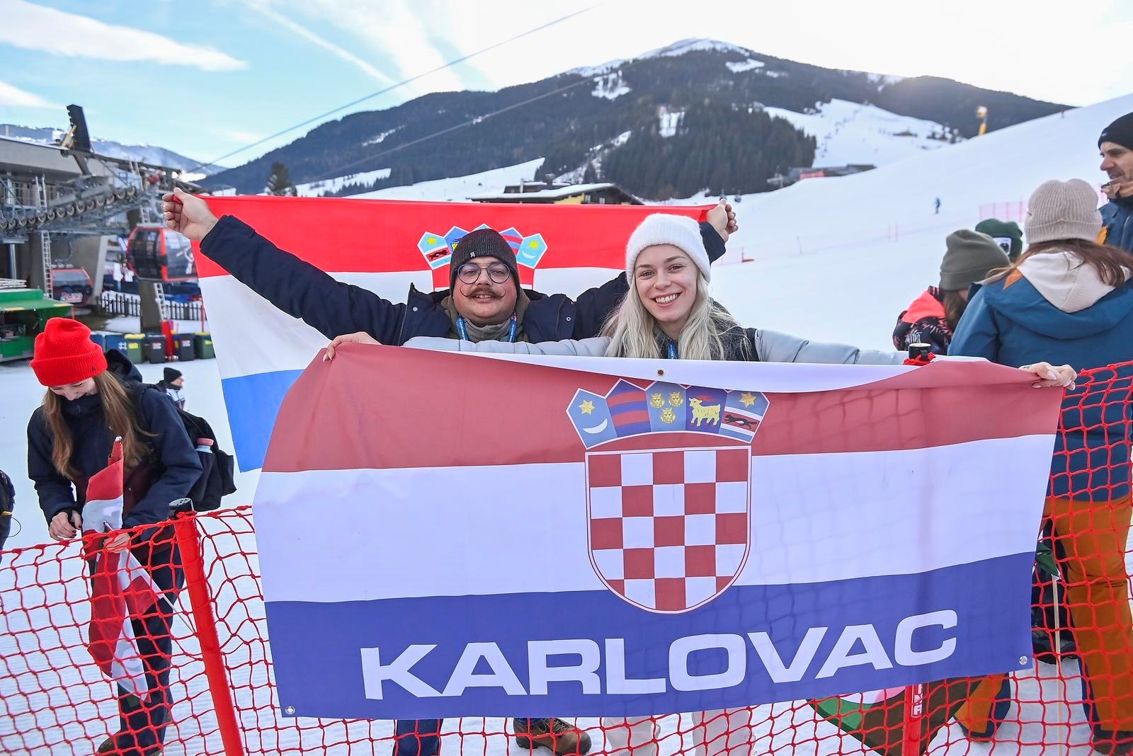 U Saalbachu se vijore hrvatske zastave za Zrinku Ljutić