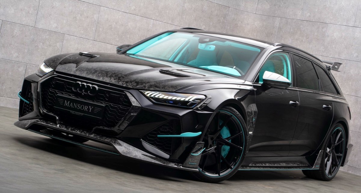 FOTO Mansory sredio Audi RS6: Izgleda odlično, ali ne i iznutra