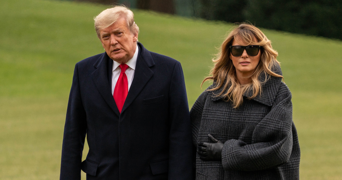 Internetom se proširila neobična Trumpova čestitka za Melanijin rođendan: "Strašno"