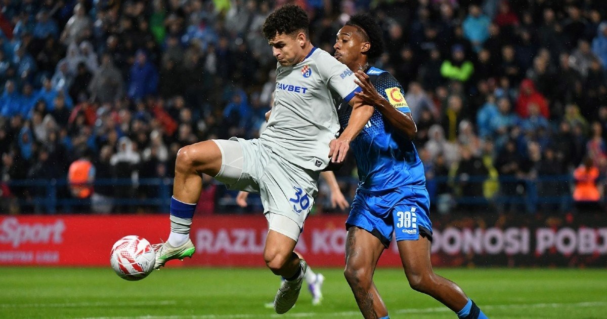 Varaždin - Dinamo 2:2. Prvi remi Dinama u sezoni