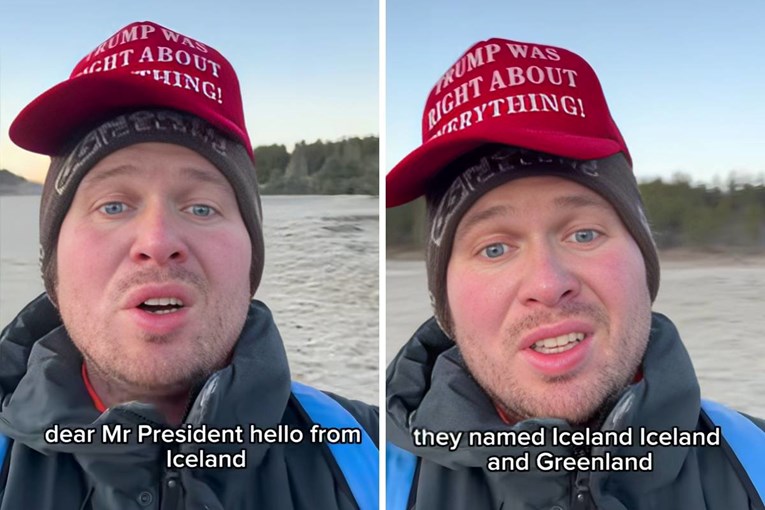 Poruka Islanđanina Trumpu postala viralna nakon govora u Davosu