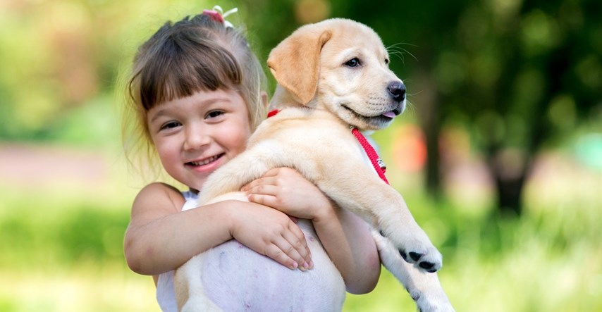 Zašto je sjajno da djeca odrastaju sa psima?