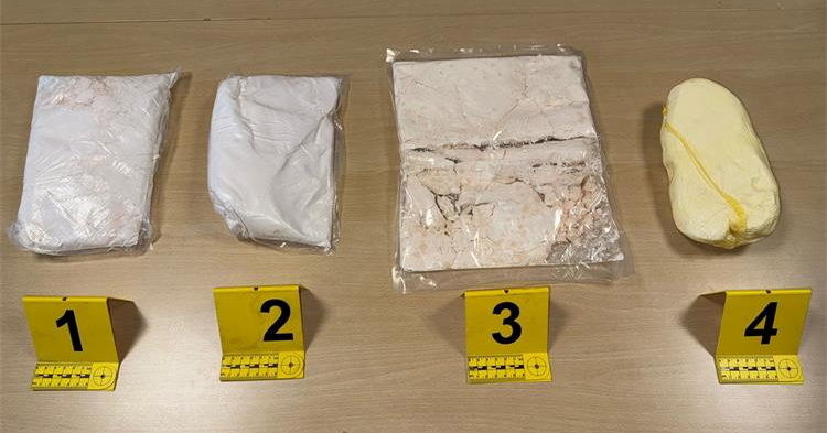 Žena u stanu u Trogiru držala više od kilogram amfetamina