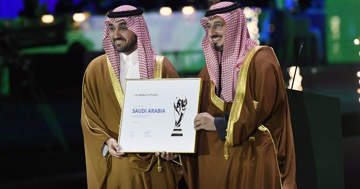 Saudijska Arabija želi da na Svjetskom prvenstvu 2034. nastupe čak 64 reprezentacije