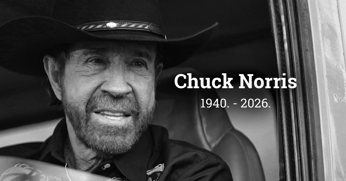 Umro je Chuck Norris