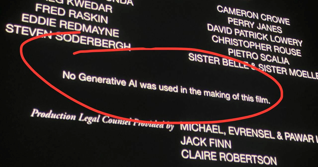 "Ljudski rad", "Ponosno ljudski"... Hoće li se tako svijet boriti protiv AI-ja?