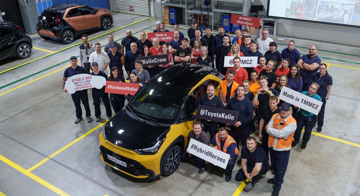 Toyota započela proizvodnju novog Aygo X hibrida u Češkoj