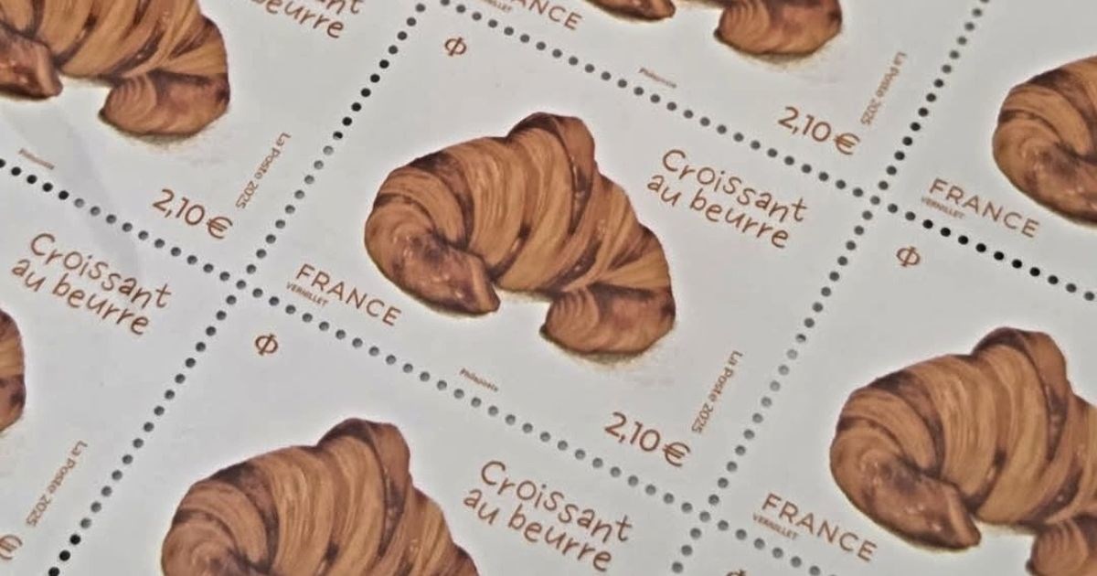 Francuska izdala prvu poštansku marku u svijetu s mirisom croissanta