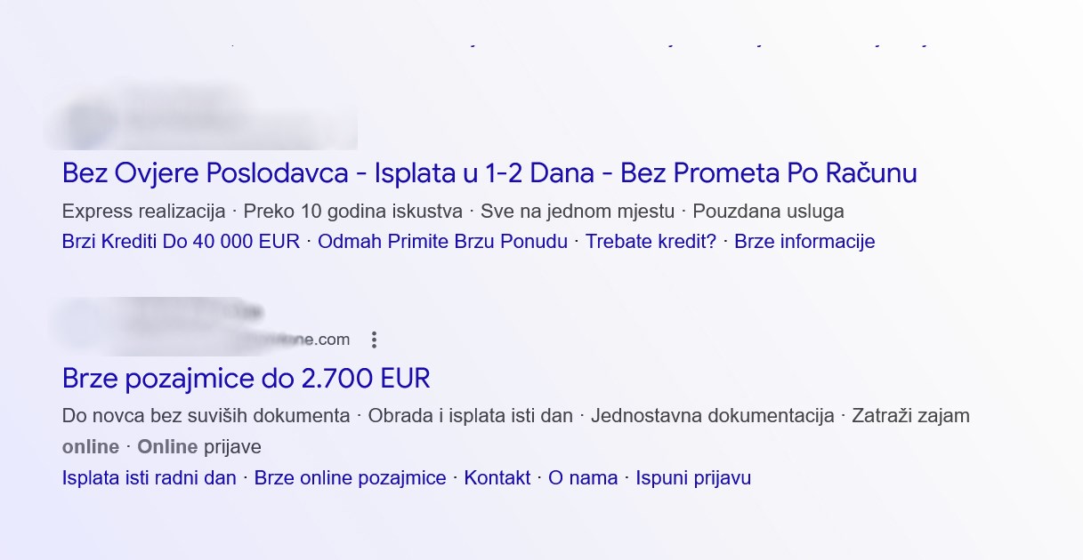 Strože mjere HNB-a potiču rast rizičnih online kredita