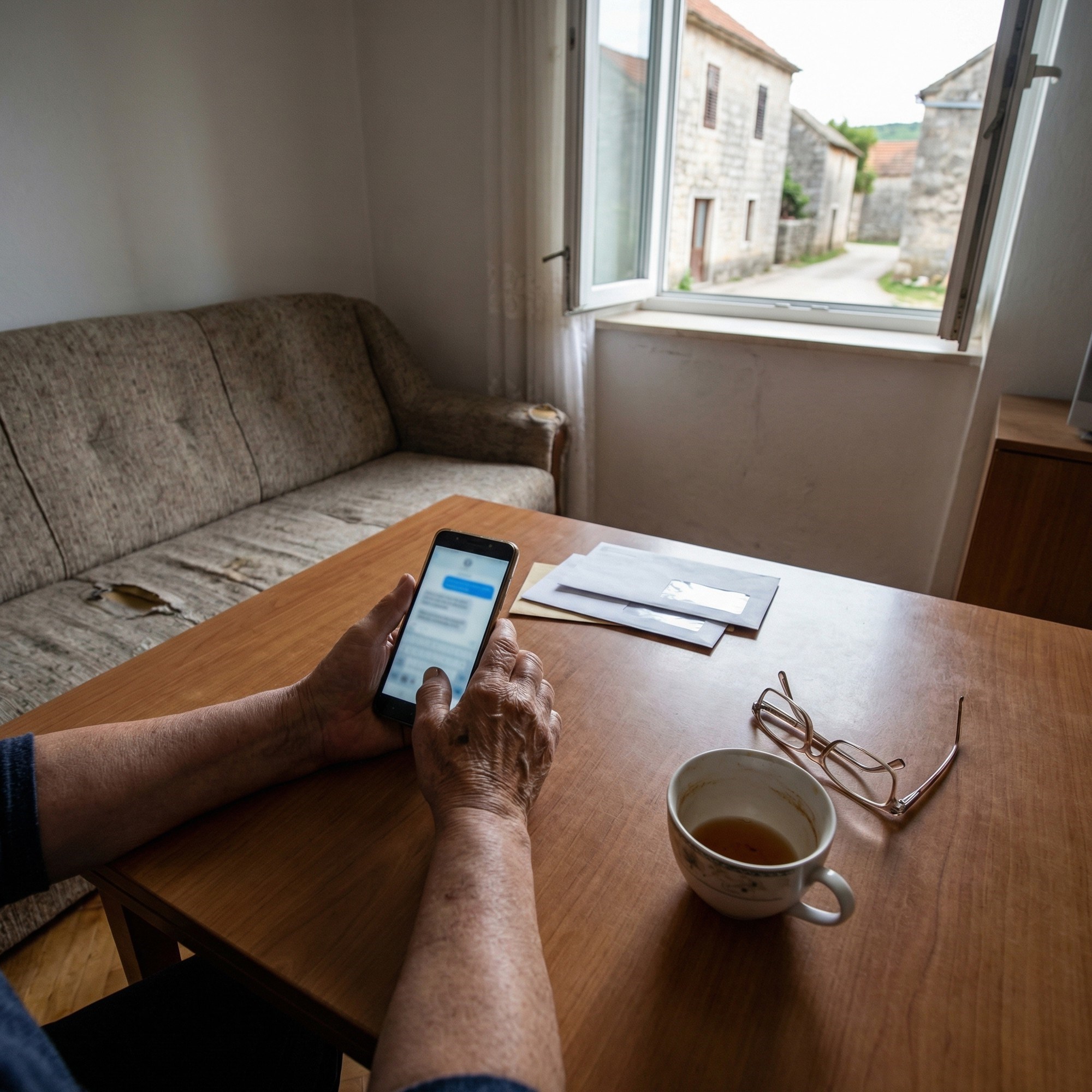 Žena iz Kutjeva ostala bez tisuća eura zbog lažne SMS poruke