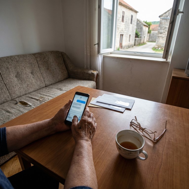 SMS phishing: 59-godišnjakinja iz Kutjeva izgubila tisuće eura