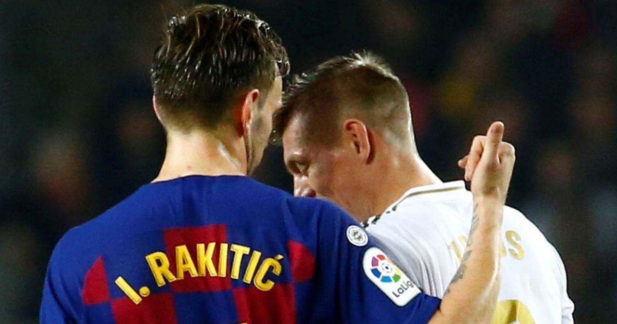 Real objavio Rakitića u akciji na El Clasicu: "Kako ovo nije penal?"