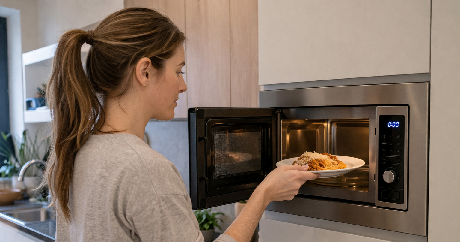 Koliko puta možemo podgrijati iste ostatke hrane?