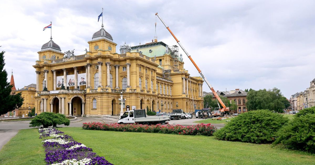 Za projekt obnove zagrebačkog HNK stigle dvije ponude