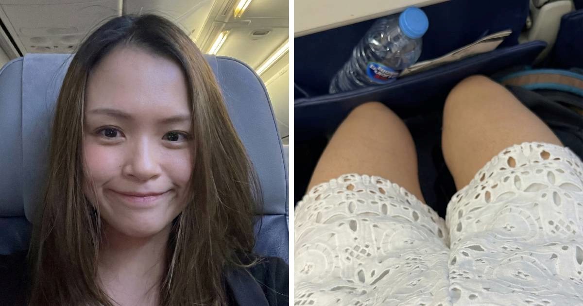 Putnica pokazala zašto ne biste trebali nositi bijelu odjeću u avionu