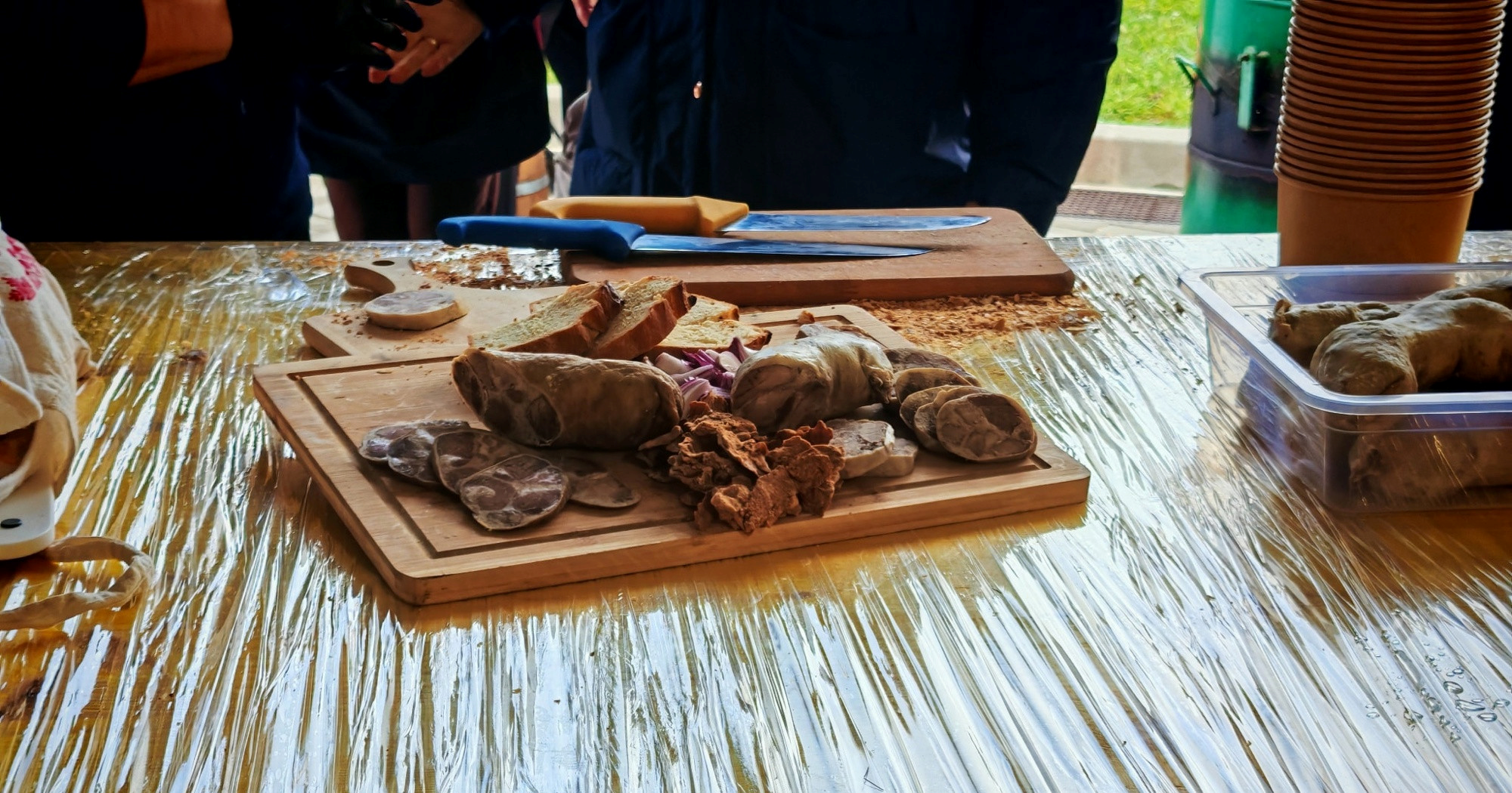 U Brckovljanima se održava Kolinje kak negda