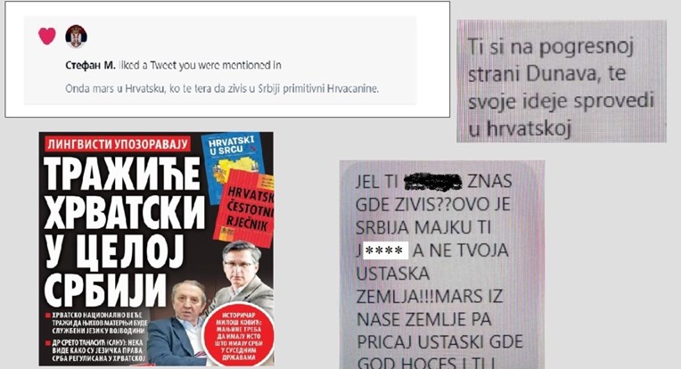 Objavljene neke od prijetnji koje je dobilo vodstvo hrvatske manjine u Srbiji