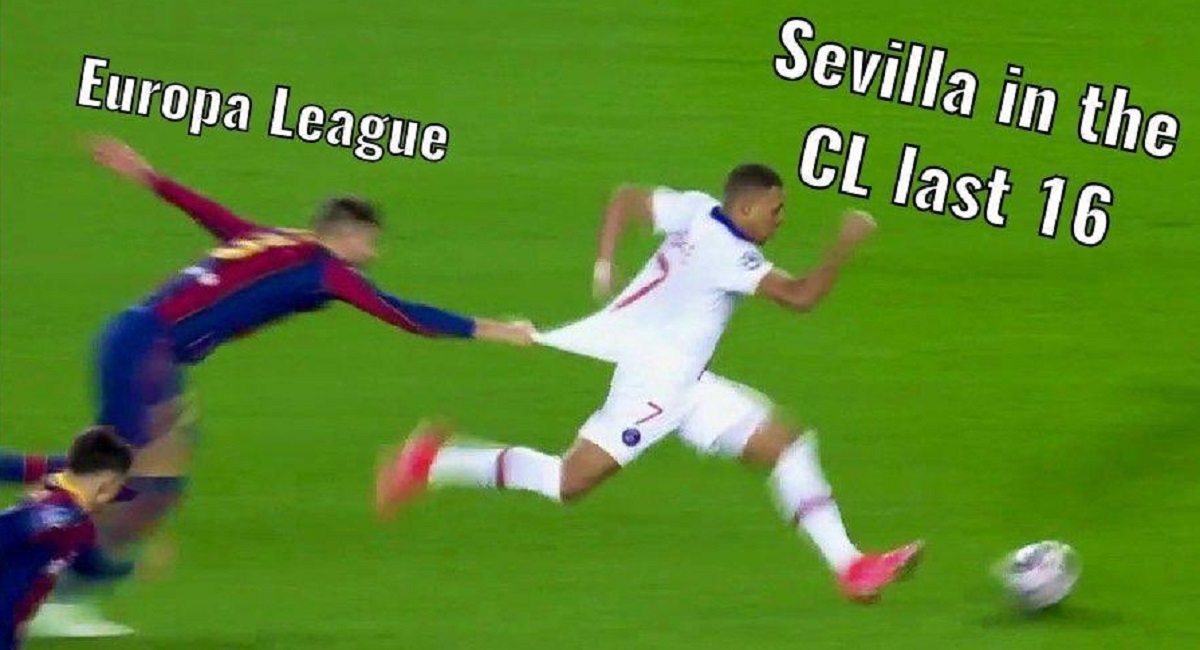 Sevilla se rugala Barceloni. Dobila je brutalan odgovor