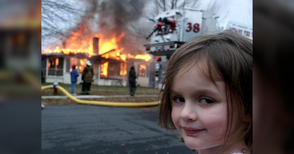 Sjećate se mema s jezivom djevojčicom? Moglo bi vas iznenaditi koliko je zaradila