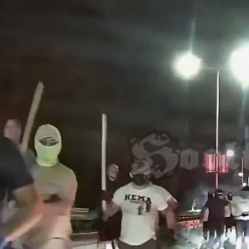 VIDEO Delije s palicama uletjele među poljske huligane