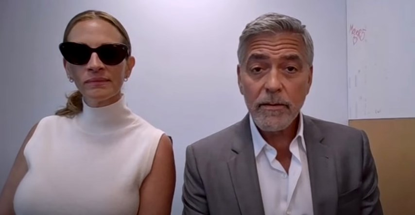 Oskarovka "upala" u video intervju Georgea Clooneyja, ljudi pišu: Preuzela je show
