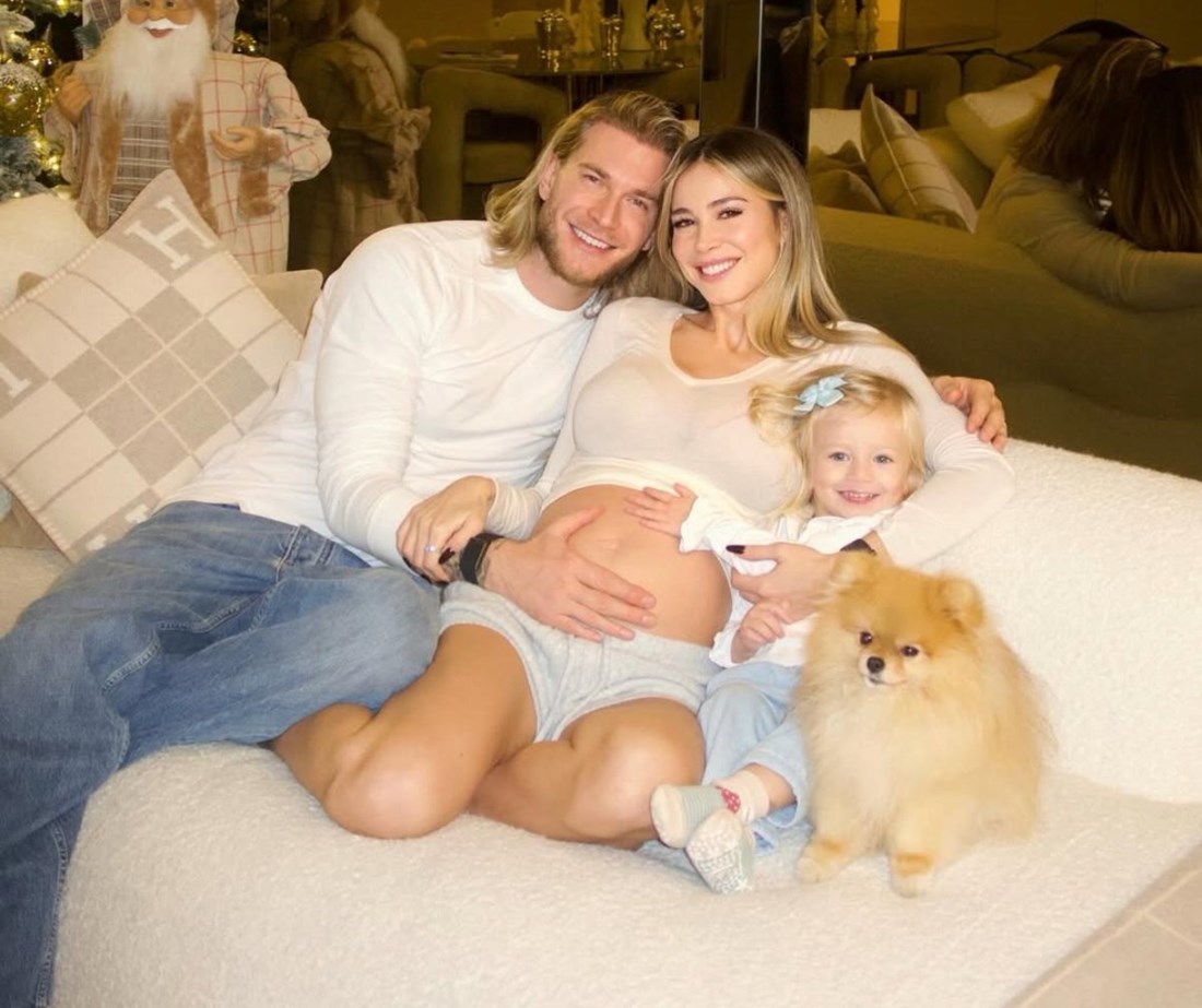 Diletta Leotta (34) i Loris Karius (32) čekaju drugo dijete