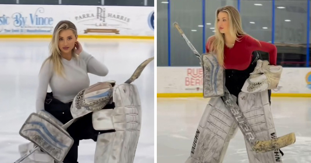 Bila je hokejaška nada. Sad objavljuje provokativne fotografije svojim pratiteljima