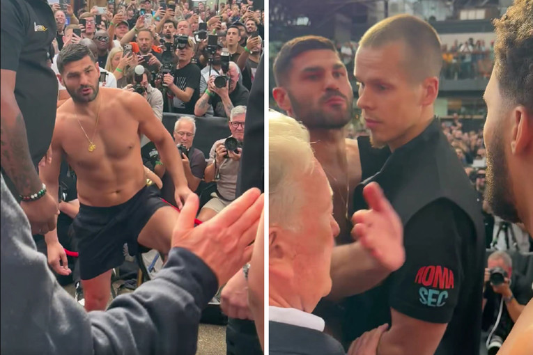 VIDEO Hrgovićev šamar Itaumi iz drugog kuta